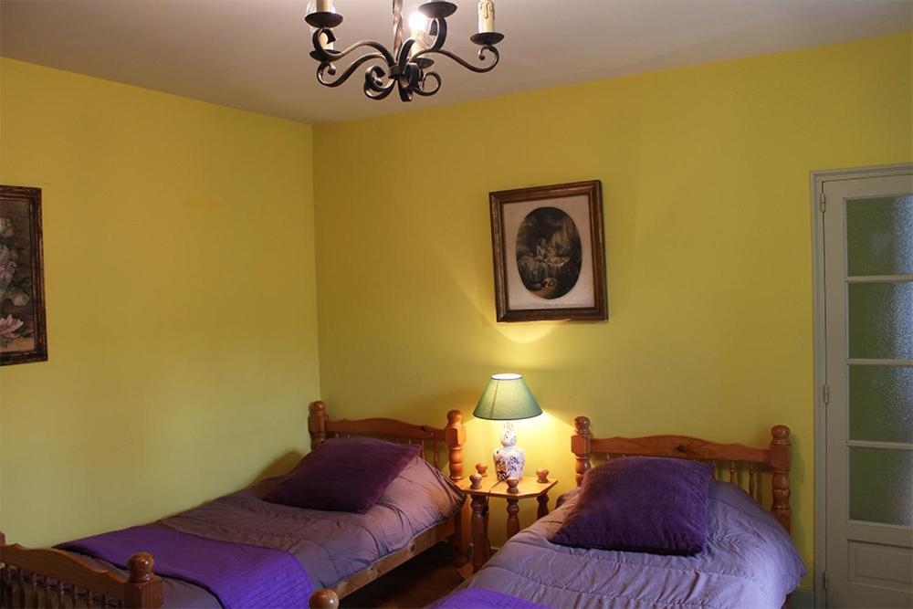 Domaine De Syam - Gites, Chambres D'Hotes & Cabanes 外观 照片