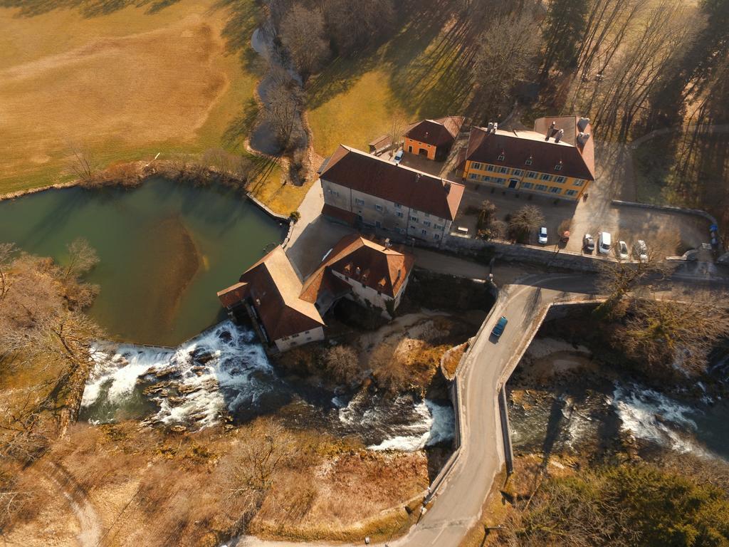 Domaine De Syam - Gites, Chambres D'Hotes & Cabanes 外观 照片