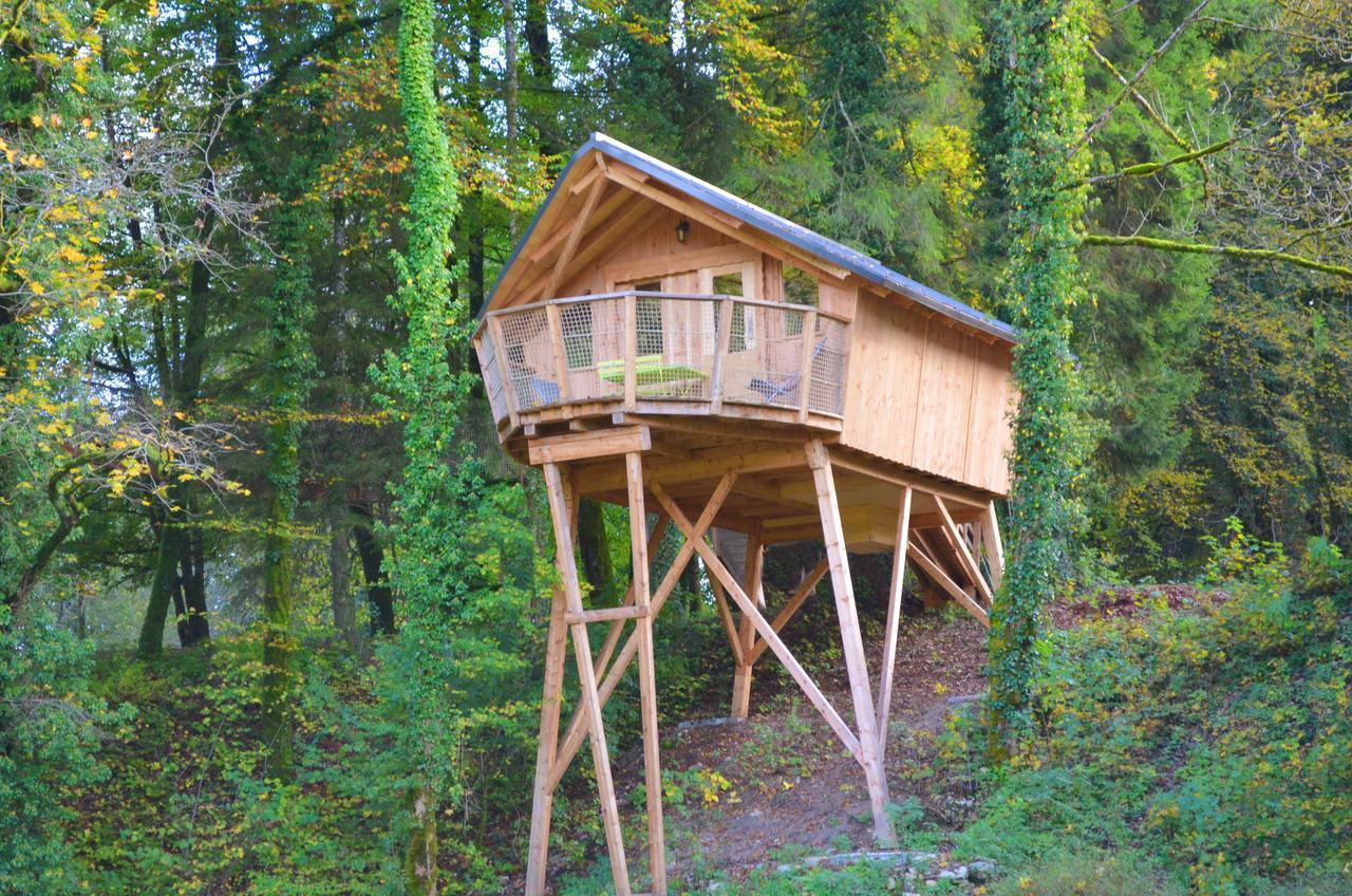 Domaine De Syam - Gites, Chambres D'Hotes & Cabanes 外观 照片
