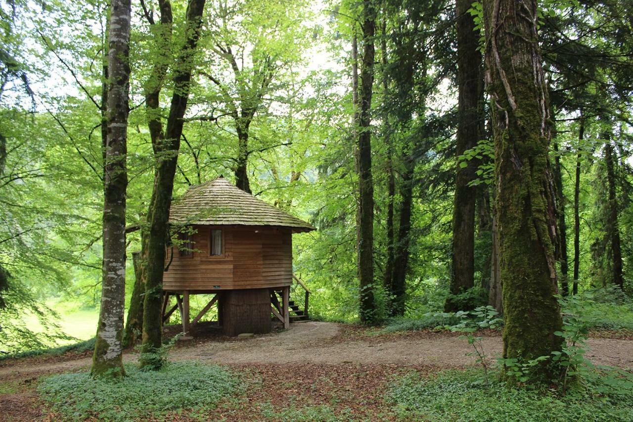 Domaine De Syam - Gites, Chambres D'Hotes & Cabanes 外观 照片