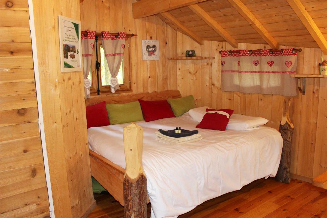 Domaine De Syam - Gites, Chambres D'Hotes & Cabanes 外观 照片