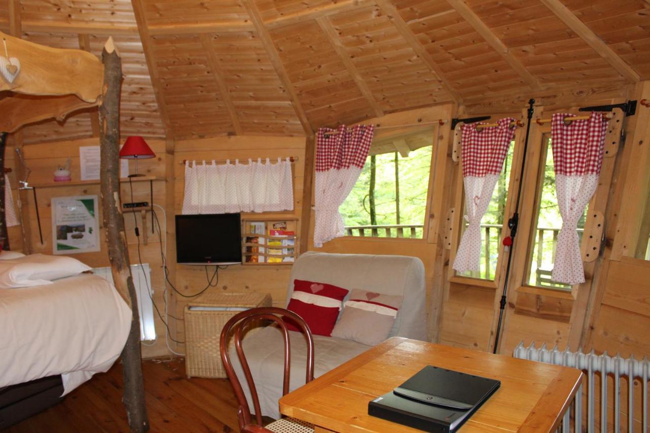 Domaine De Syam - Gites, Chambres D'Hotes & Cabanes 外观 照片