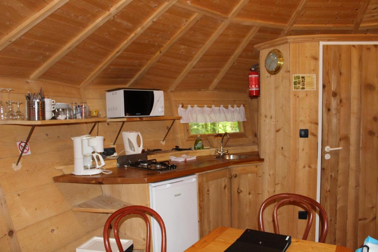 Domaine De Syam - Gites, Chambres D'Hotes & Cabanes 外观 照片