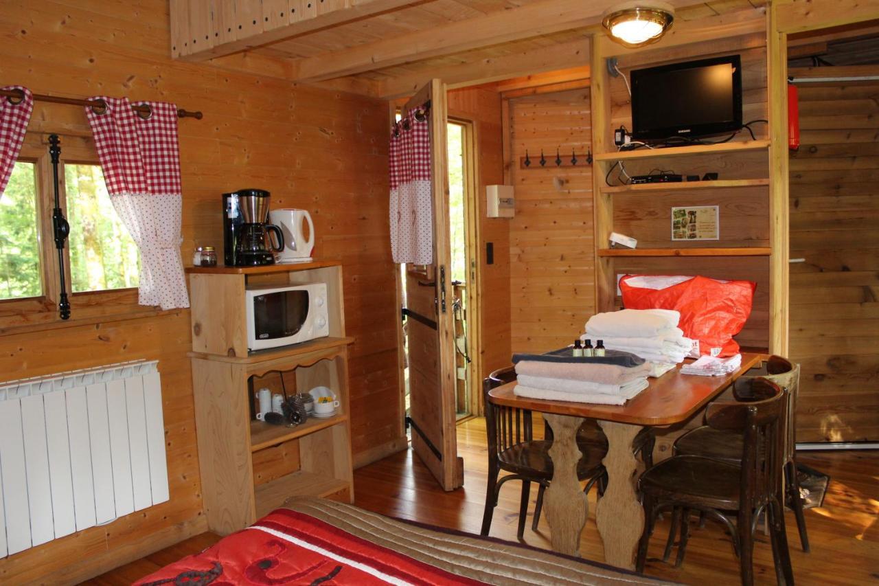 Domaine De Syam - Gites, Chambres D'Hotes & Cabanes 外观 照片